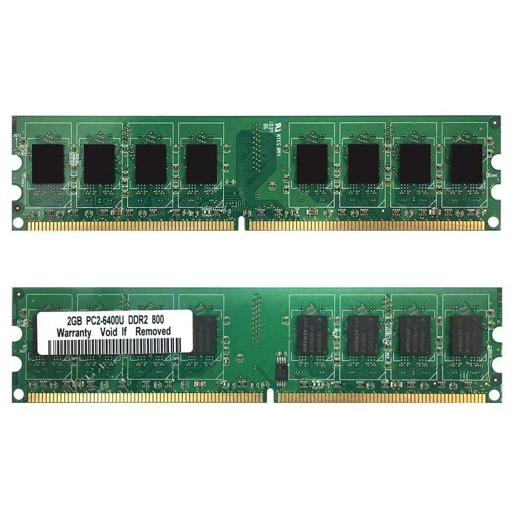 8GB 4x2GB DDR2 800Mhz PC2-6400U หน่วยความจําพีซีเดสก์ท็อป RAM สําหรับ Dell OptiPlex 755 WU WD