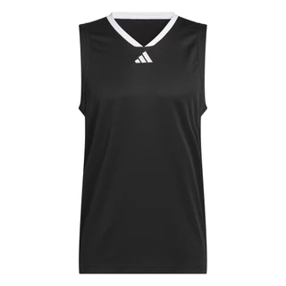 adidas บาสเกตบอล เสื้อกล้าม adidas Basketball Legends ผู้ชาย สีดำ JI7574