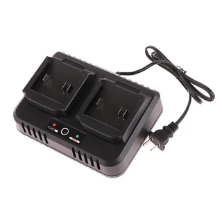 Monqiqi Makita แท่นชาร์จแบตไร้สาย 21V ชุดแบตเตอรี่ + แท่นชาร์จปกติ แบตเครื่องมือช่าง For Makita