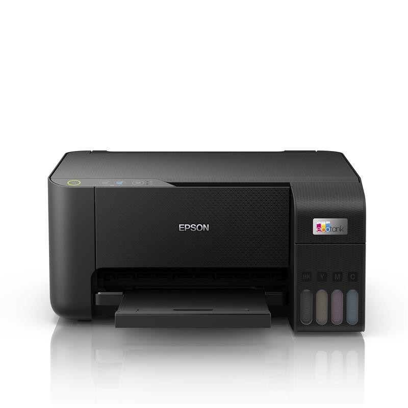 EPSON เครื่องพิมพ์มัลติฟังก์ชั่นอิงค์เจ็ท รุ่น EcoTank L3210 สีดำ