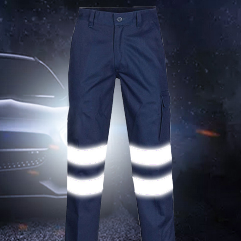 กางเกงแถบสะท้อนแสง กางเกงทำงานผู้ชาย