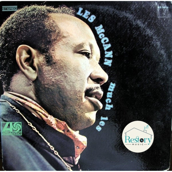 แผ่นเสียง Les McCann - Much Les (Vinyl) (VG+)