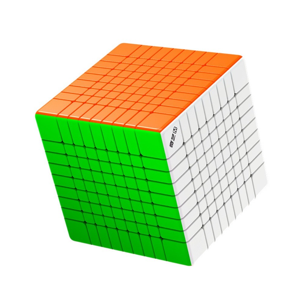 Qiyi 9x9 Speed Cube Core Magnetic 68 มม. 9x9x9 Magic Cube