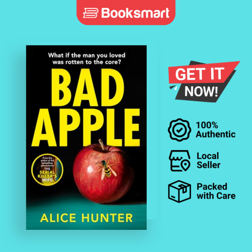 Bad Apple [ปกอ่อน] นักล่า อลิซ - 9780008662813