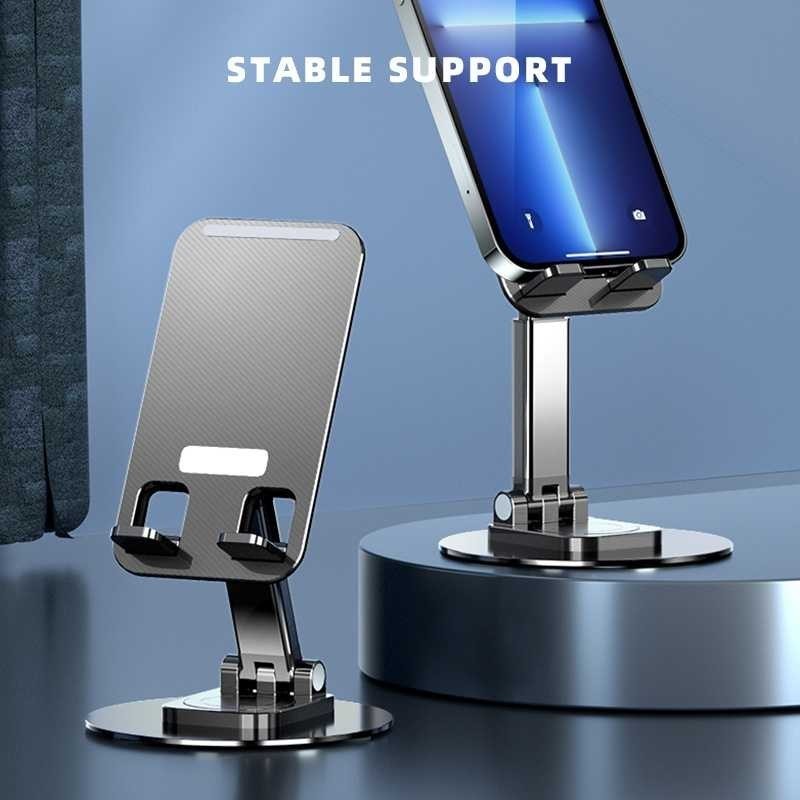 LinQi ขาตั้งโลหะสมาร์ทโฟน Universal Holder พับหมุนได้ 360 - LQ03- [[ ZENIX ]]
