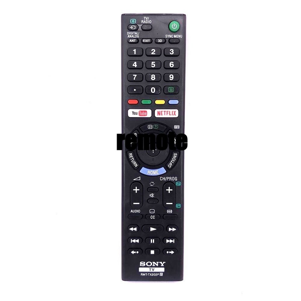 SONY RMT-TX202P ใช้สําหรับ Sony LCD TV รีโมทคอนโทรลRMT-TX201P RMT-TX300E RMT-TX300U RMT-TX300P RMT-T