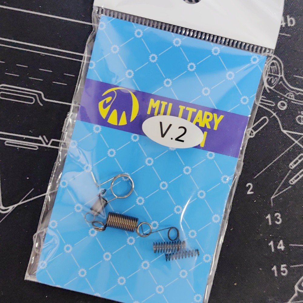 MA 6 ชิ้นเครื่องมือสปริงฮาร์ดแวร์ V2 กล่องอุปกรณ์เสริม