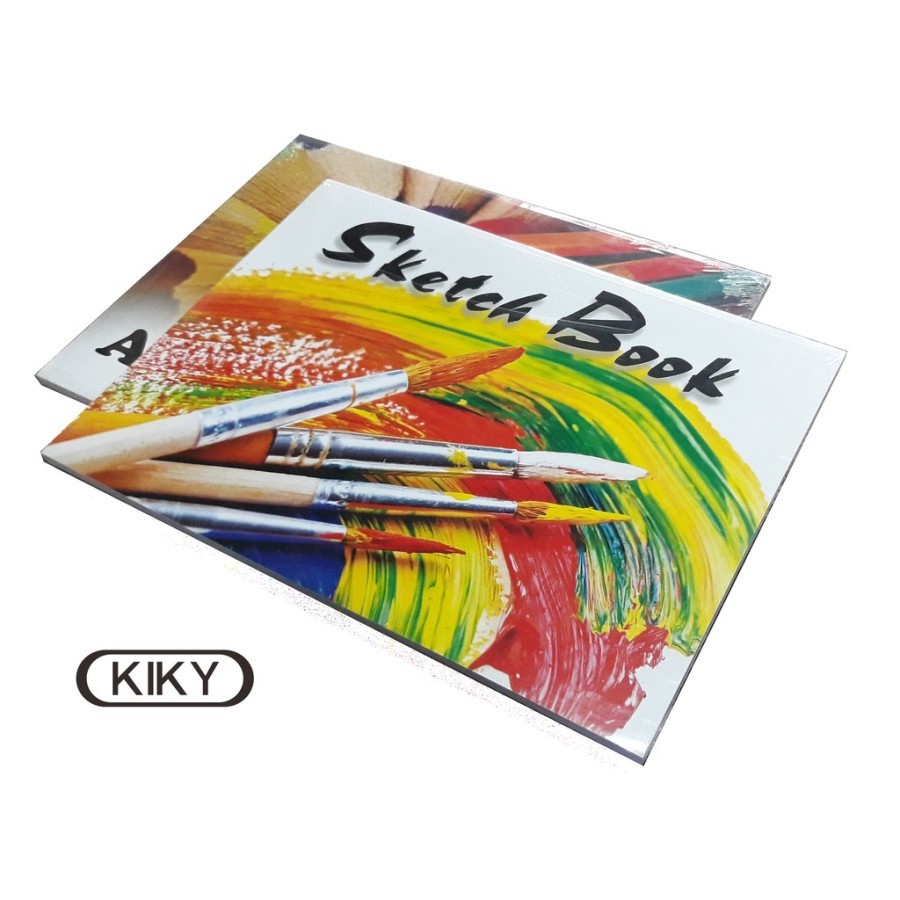KIKY A4 SKETCH BOOK / KIKY SKETCH BOOK ขนาด A4