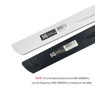 1 ชิ้น 4G LTE 5G เสาอากาศ 600-6000MHz 18dBi High Gain SMA ชายสําหรับการ์ดเครือข่ายไร้สาย Wifi Router ความไวสูงสัญญาณ