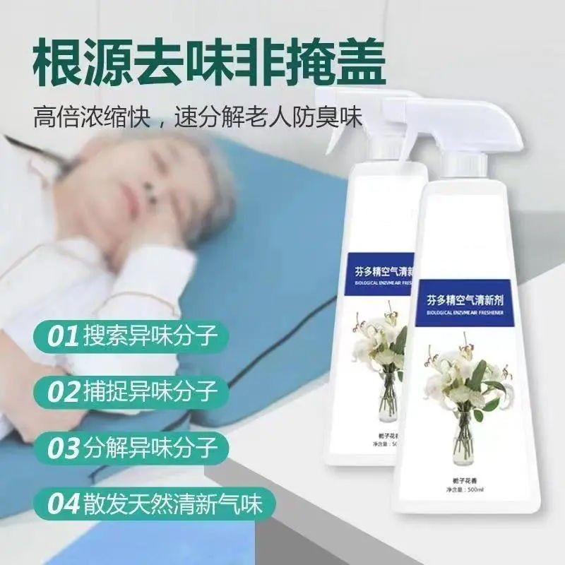 Fendor Essence Air Freshener ห้องผู้สูงอายุ ขจัดกลิ่นปัสสาวะ Old Man กลิ่นระงับกลิ่นกาย 12/9