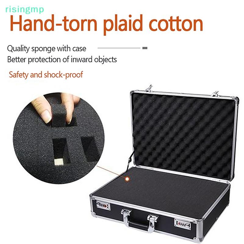 [risingmp] Pre-cutg Foam Insert High Density Pick Pluck Toolbox Foam Power Tool Hard Case And Flight Case Grid Sponge