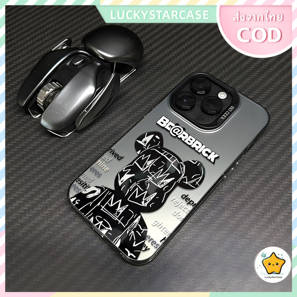 ผลิตภัณฑ์ใหม่ขายดีในปี 2024 iPhone12 13 14 15ProMAX XR XS XSMAX 6 7 8Plus เคสโทรศัพท์กันกระแทกสุนัขหุ่นยนต์อินเทรนด์