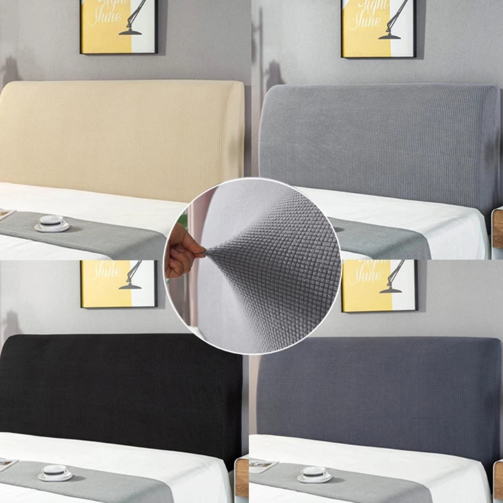 🍂COD🍂  ผ้าคลุมหัวเตียง 5 ฟุต 6 ฟุต Bed Headboares Bedside Cover มี 5ขนาด