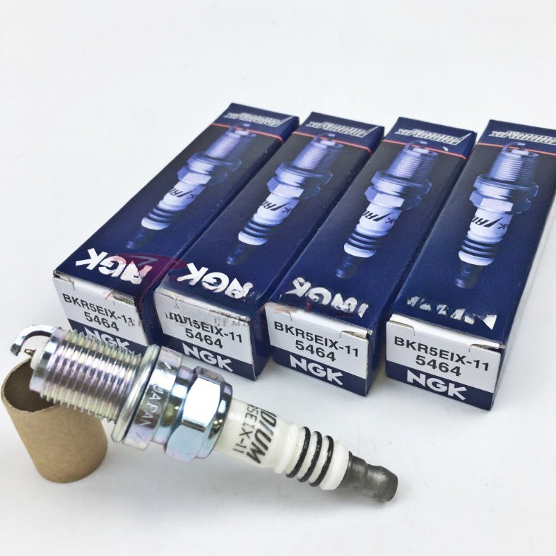 2 ชิ้น/4 ชิ้น iridium bkr5eix-11 5464 หัวเทียน fititsubishisubarulexus