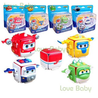 Super Flying Man สนุกเปลี่ยนห่อหกด้านเปลี่ยนรูปรถเข็นเลื่อนห…