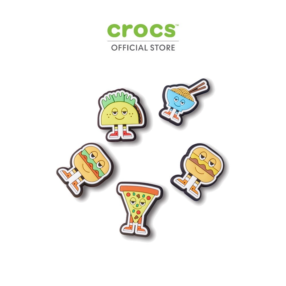 CROCS ตัวติดรองเท้า JIBBITZ CHILL FOODS 5 PACK รุ่น 10012942