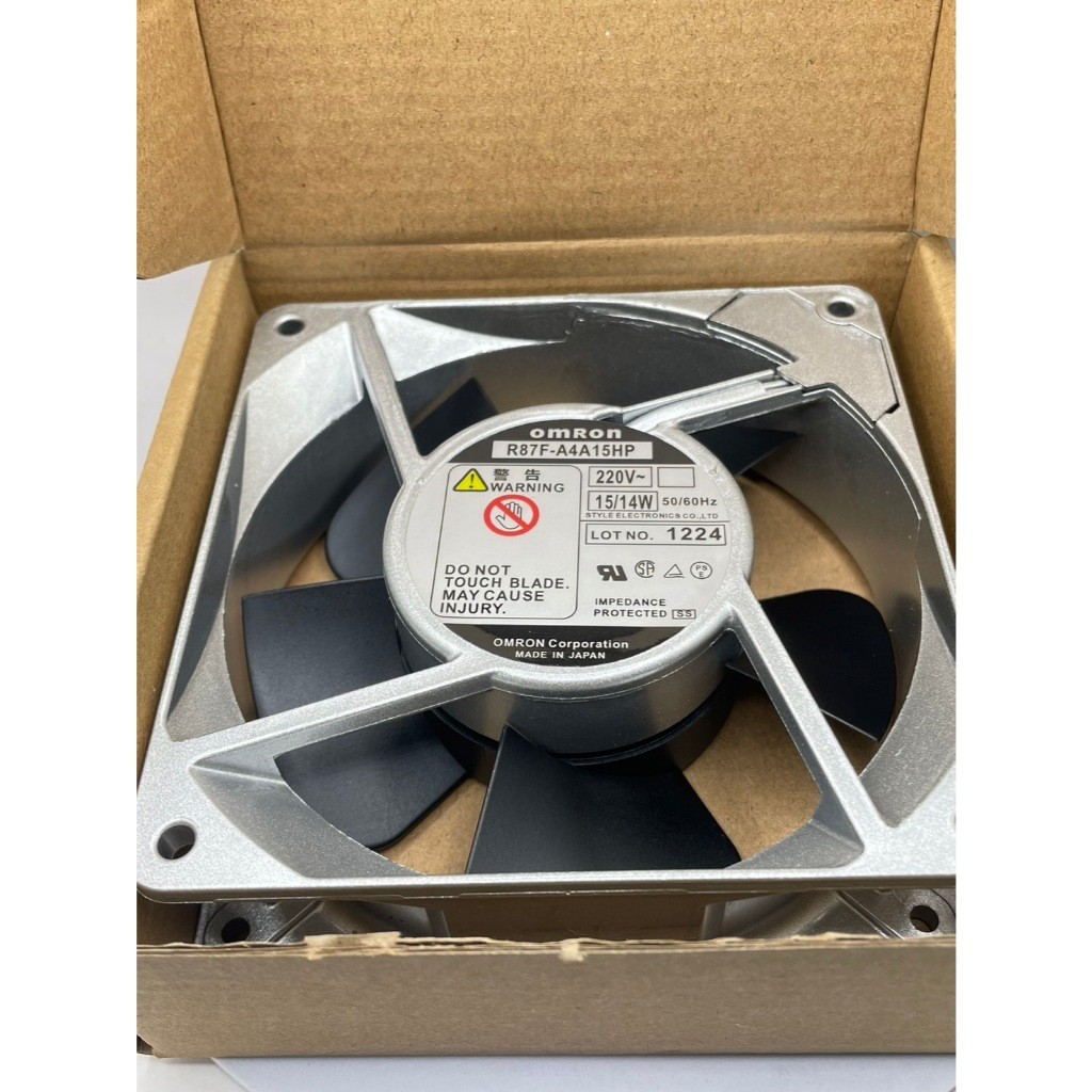 พัดลม R87F-A4A15HP WARNING 220V พร้อมส่ง ของแท้