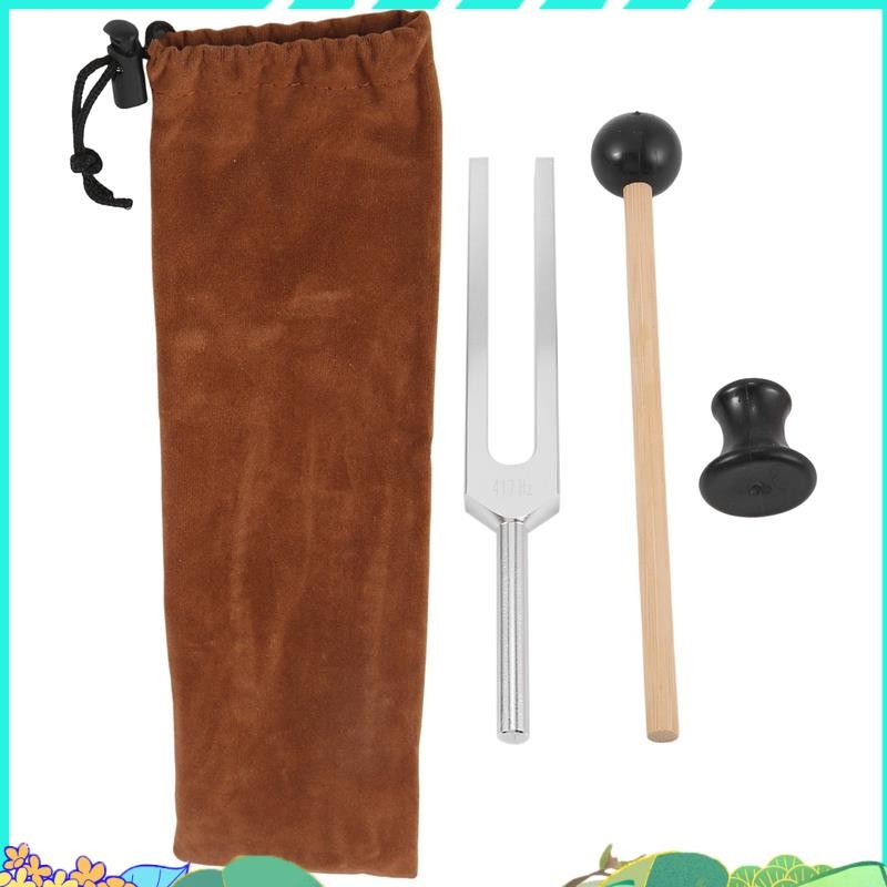ส้อมปรับ 417 Hz ส้อมปรับแต่ง Chakra สําหรับ Healing Tuning Forks Sound Healing Fork ส้อมปรับแต่ง