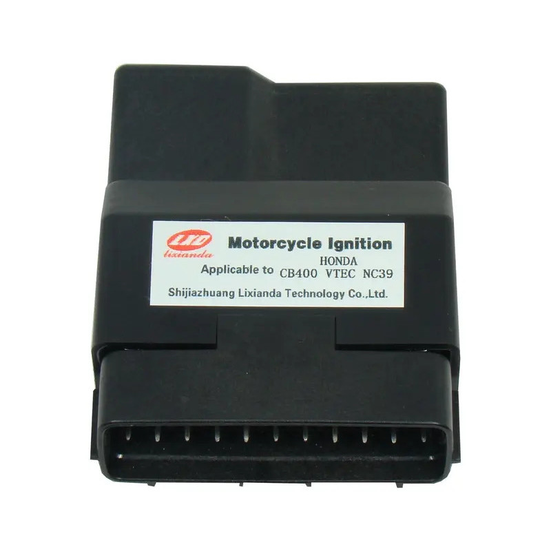 Cicishop แข่งรถจักรยานยนต์ CDI CB400 VTEC3 NC39 * เครื่องจุดไฟสําหรับ Honda # LXD-NC39-3G
