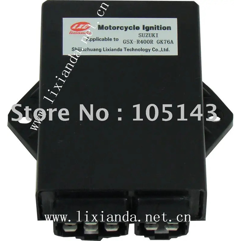 CICISHOPS เครื่องจุดไฟรถจักรยานยนต์ดิจิตอลอัจฉริยะ TCI CDI หน่วยสําหรับ SUZUKI GSX--R400R GK76A