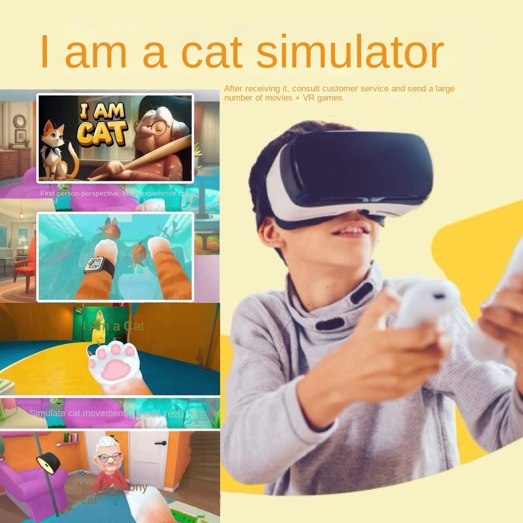 ในสต็อก แว่น vr vr ดูหนัง vr signature vr เล่นเกม กล้อง vr2028ใหม่แว่นตา VR เครื่องออล-อิน-วันไม่ต้อ