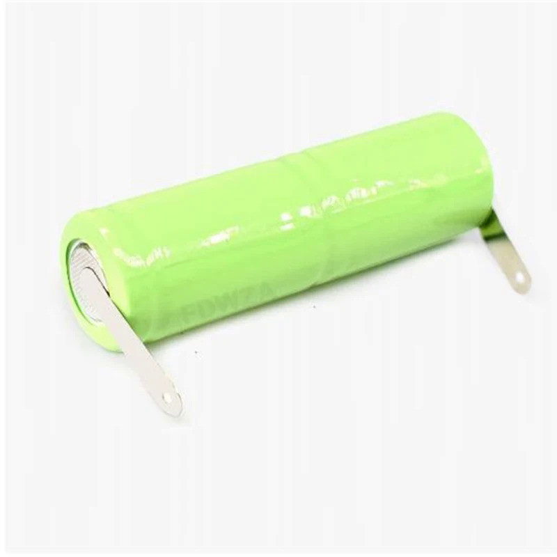 2.4V 1/2AA 800mAh 1/2 AA NIMH Battery For HK688 HK288 FS326 Shaver Razor battery