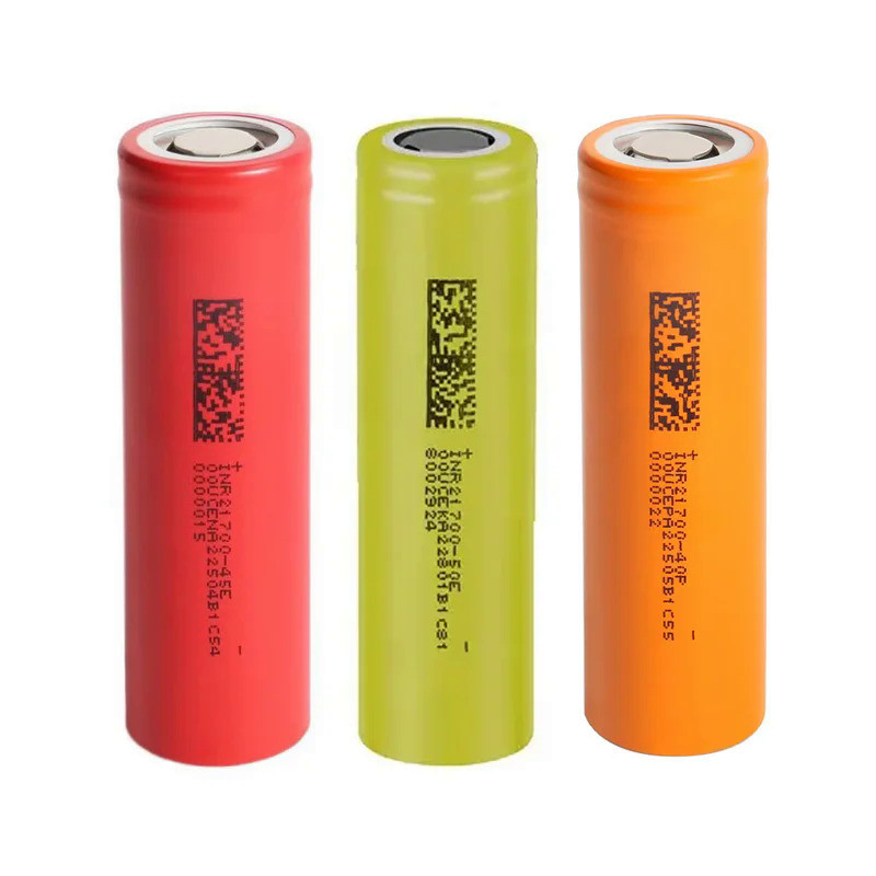 E-Power rechargeable 21700 battery 4000mah 4500mAh 5000mAh 3.6v 40P 45E 50E lithium ion batteries  f