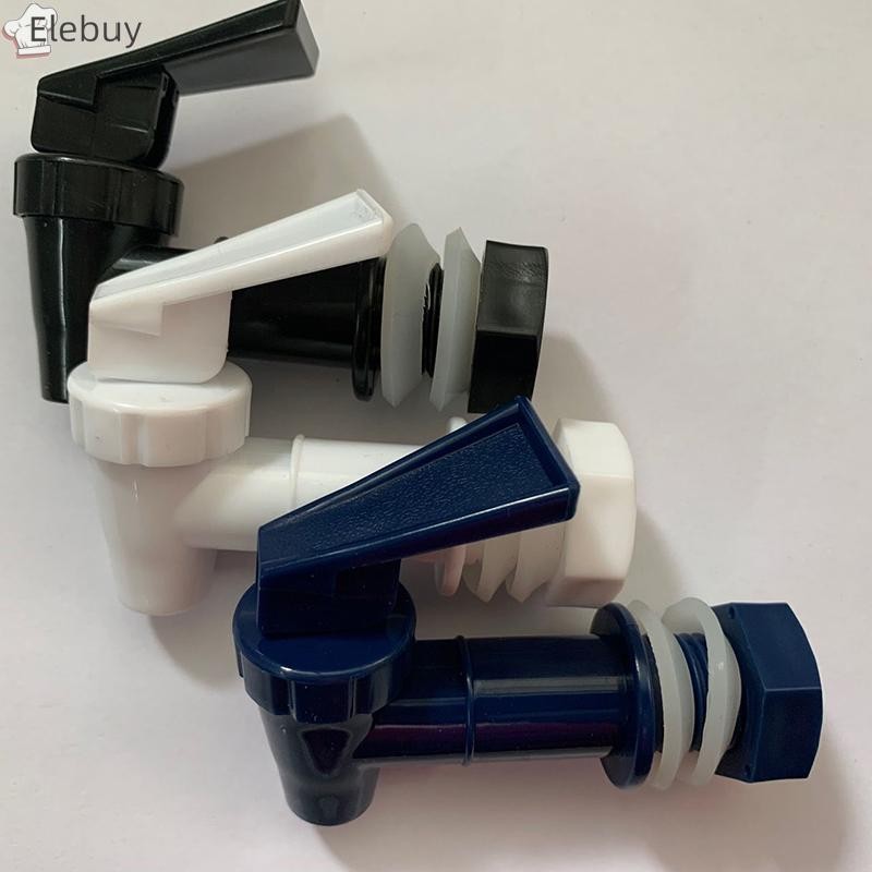 Elebuy Jar Barrel ก๊อกน้ําพร้อมตัวกรองวาล์วไวน์สวิตช์ตู้น้ําแตะแก้วพลาสติกขวดไวน์ก๊อกน้ําใหม่