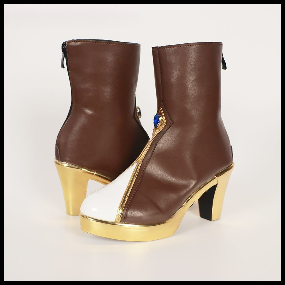 ราคาต่ำสุด 🍀Honkai Impact 3 game cosplay Elysia Anime shoes