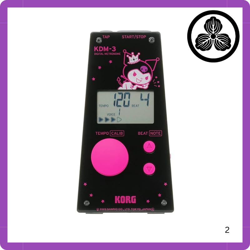 KORG KDM-3-KU Chromatic Metronome