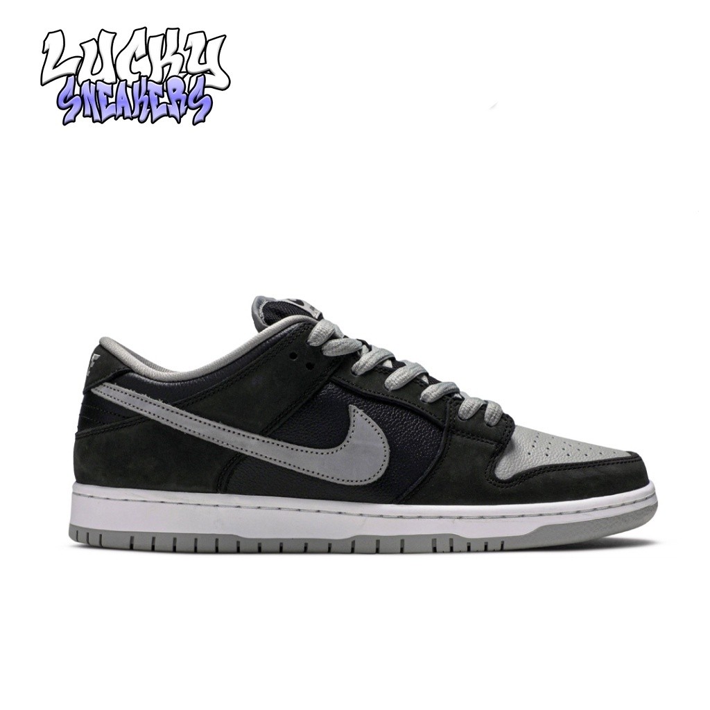 Nike SB Dunk Low J Pack SHADOW สีดำสีเทาสีขาว