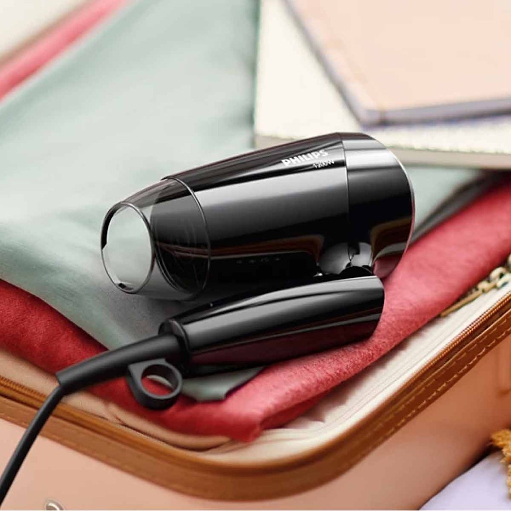 PHILIPS ไดร์เป่าผม1200W สีดำ รุ่นBHC010/10 โดย สยามทีวี by Siam T.V. - รูปที่ 5