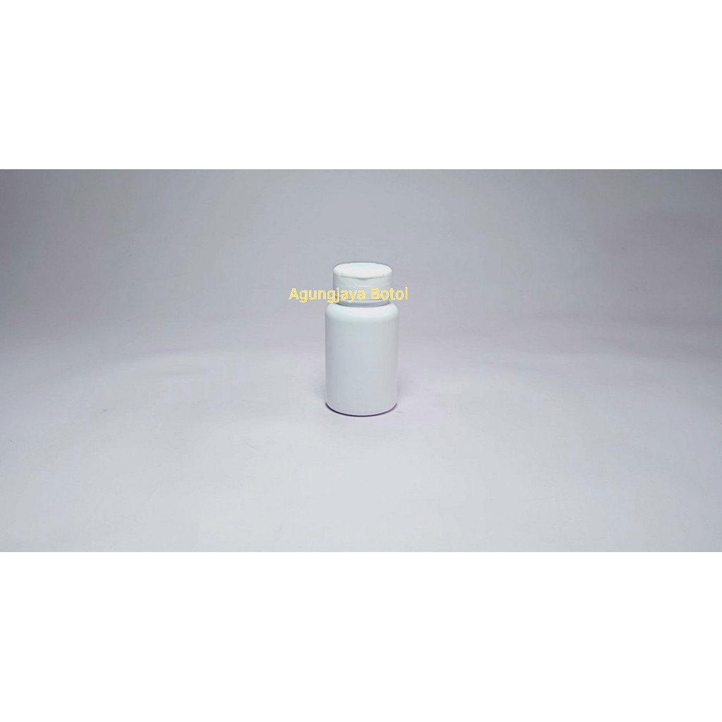 ขวดแท็บเล็ตสีขาว PS 145 มล. พร้อมฝาปิด Fliptop / ขวดยา / ขวดแท็บเล็ต / ขวดแคปซูล / ขวด 145 มล.