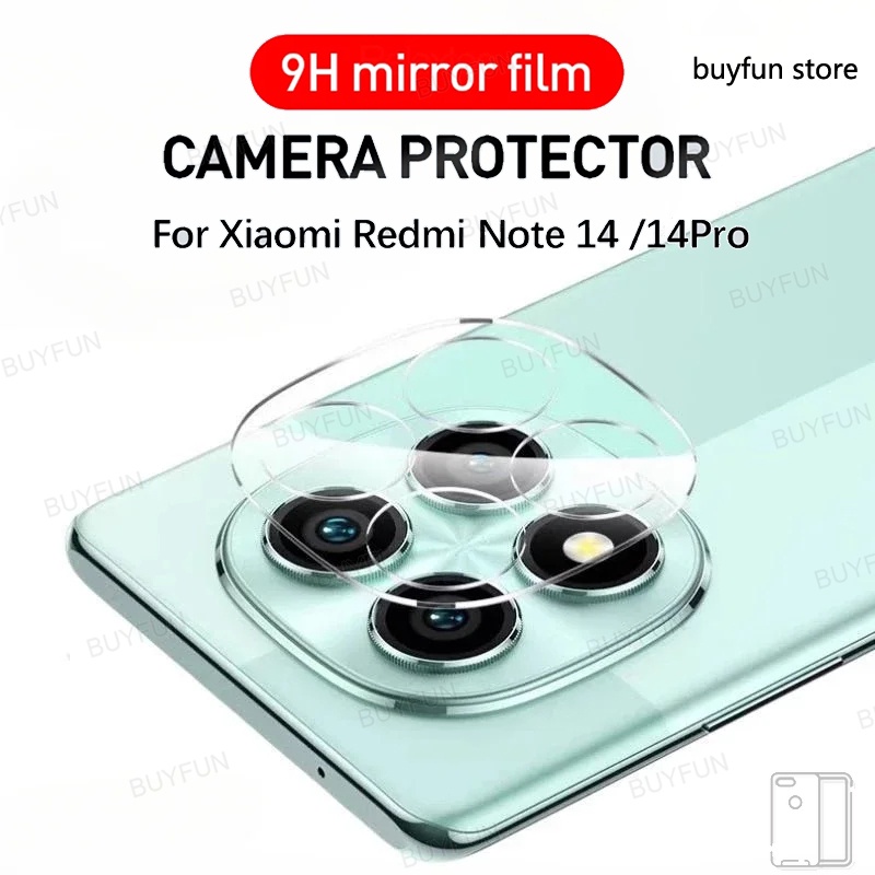 For Xiaomi Redmi Note 14 Pro Plus 5G Note14 Pro+ 4G Global/china 3D Lens Glass Camera Protective Film Hard glass Protector