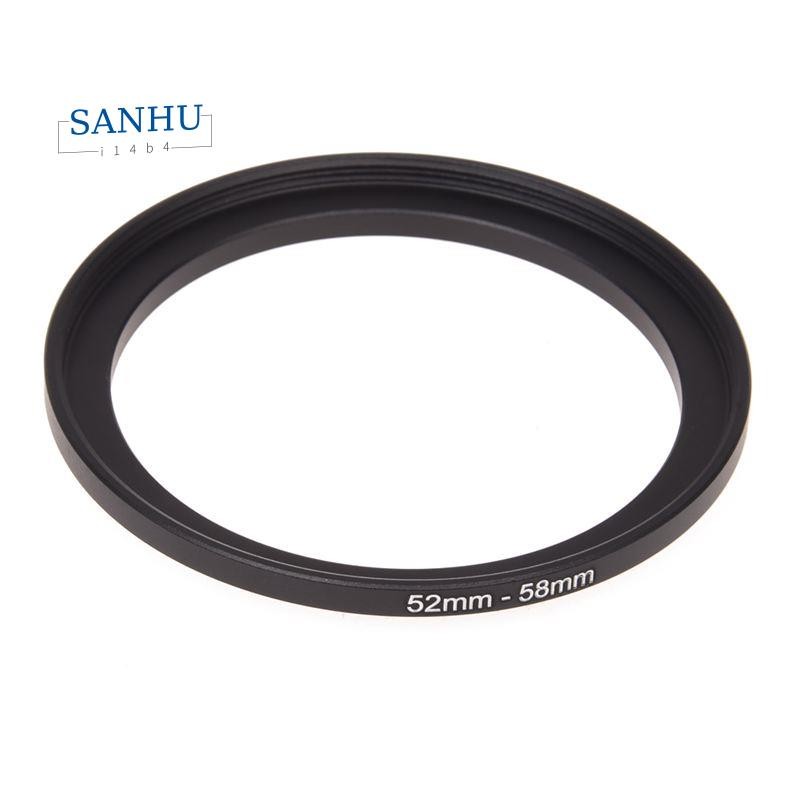 กล้อง 52 มม. เลนส์ถึง 58 มม. อุปกรณ์เสริม Step Up Adapter Ring