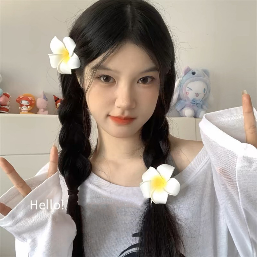 🧡Basic swimsuit💛ในไทย กิ๊บแฟชั่น cute กิ๊บไปทะเล เครื่องประดับ กิ๊บ ดอก #0229