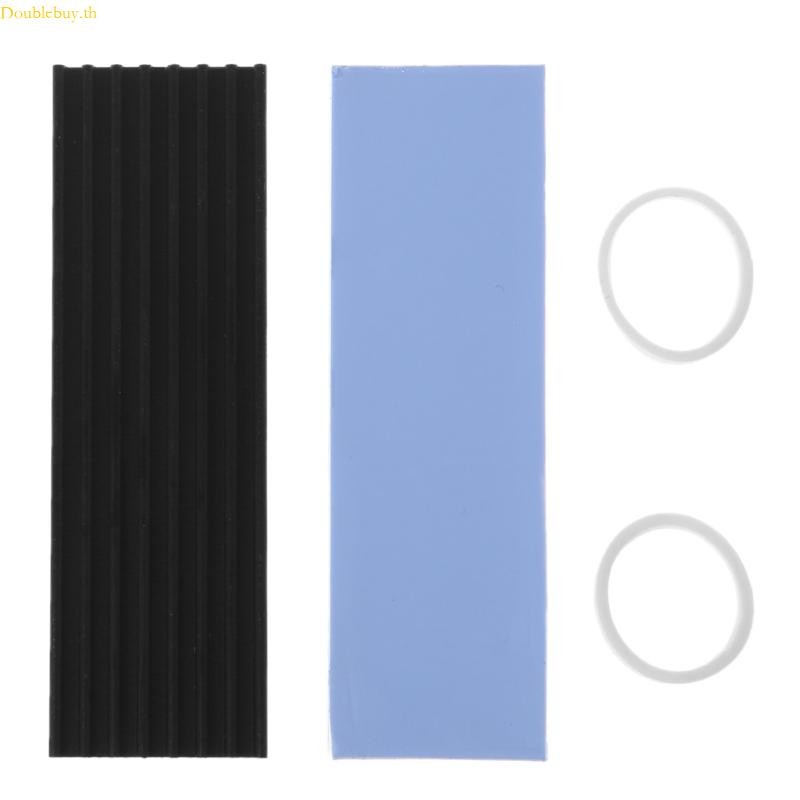 Doublebuy 2280 สําหรับฮีทซิงค์ M 2 พร้อมกาวนําความร้อนสําหรับระบายความร้อนสําหรับ M 2 NVME