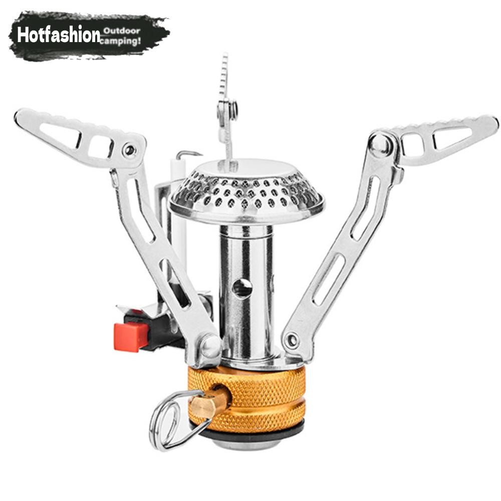 3000w กลางแจ้ง Windproof Tourist Burner พับกลางแจ้ง Strong Fire เตาเครื่องทําความร้อน