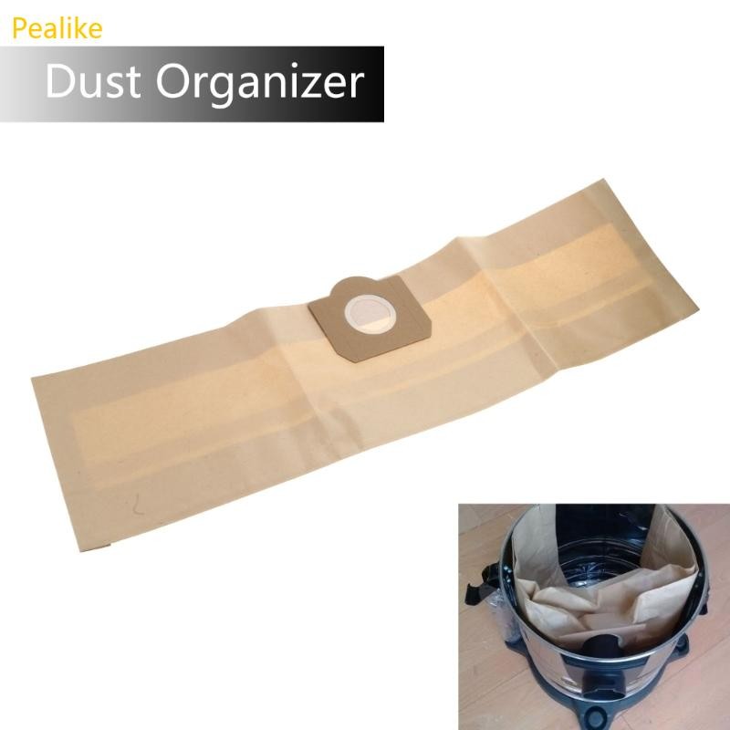 Pealike Universal เครื่องดูดฝุ่นถุงกระดาษถุงเก็บฝุ่นสําหรับ Rowenta ZR814
