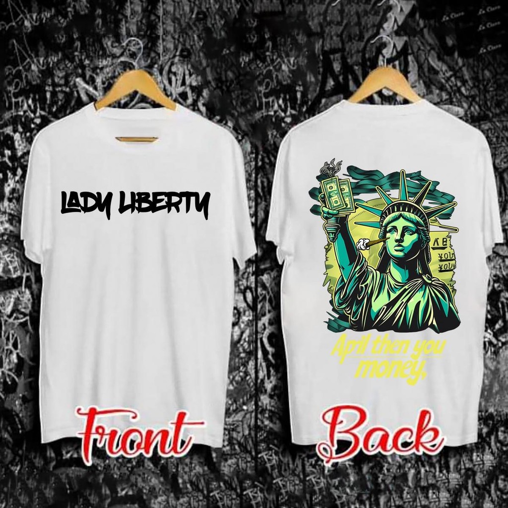 American VINTAGE Men's T-shirt Retro Fashion Men's TOP OVERSIZE 3I4J