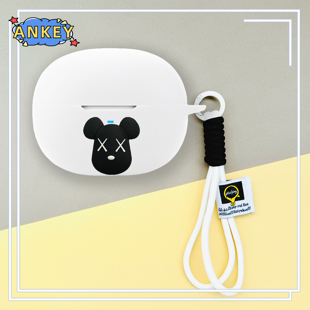 Compatible with HONOR Choice Earbuds X8i Silicone Cases Cartoon pattern Protective Shockproof Wirele