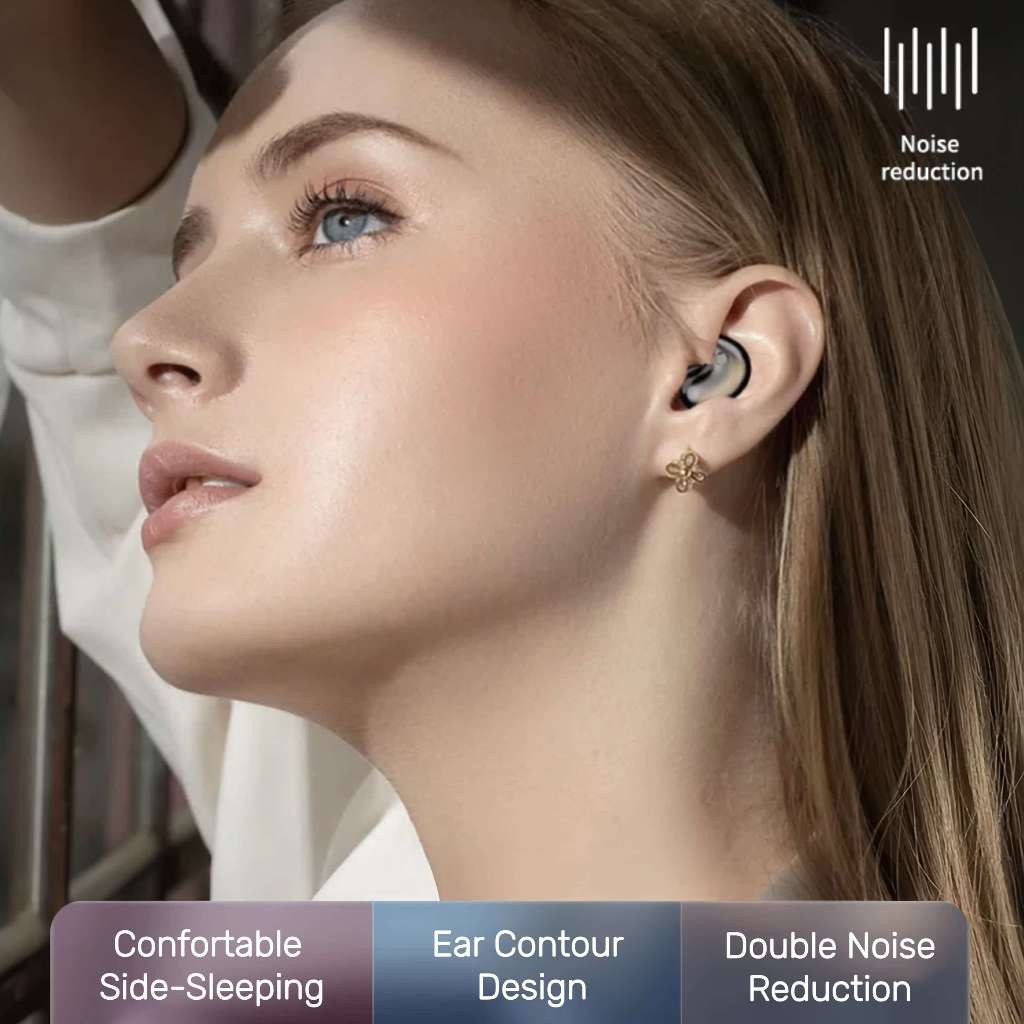 Y29 Sleeping Earbuds หูฟังไร้สายบลูทูธกันน้ําแบบพกพาและ Featherweight หูฟังในหูตัดเสียงรบกวน