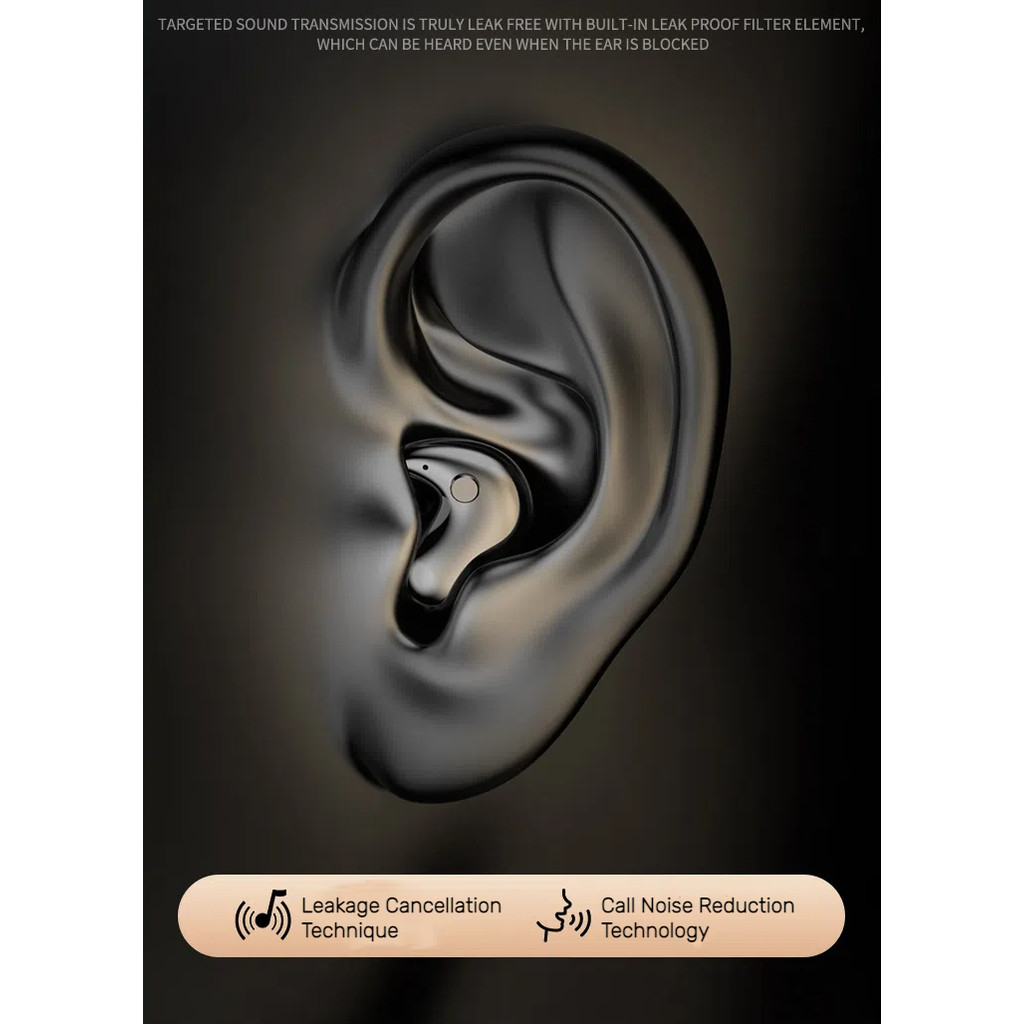 Y29 Sleeping Earbuds หูฟังไร้สายบลูทูธกันน้ําแบบพกพาและ Featherweight หูฟังในหูตัดเสียงรบกวน