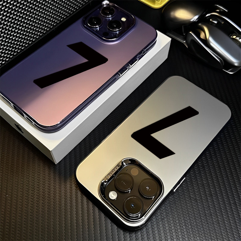 🔥COD🔥เคส iphone 11 13 12 14 15 16 Pro MAX 14 15 16 Plus XR XSMAX 7Plus แฟชั่นหมายเลข 7 ซิลิโคนกันกระแทกเคสโทรศัพท์