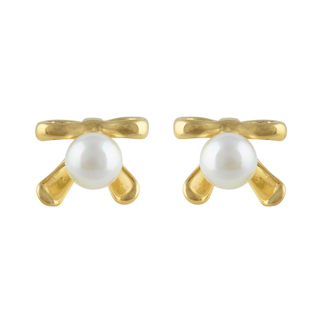 Panlandwoo - ต่างหูสตั๊ดไทเทเนียมสําหรับผู้หญิง Kerri