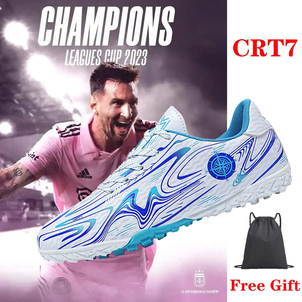 【 ⚡ ส่งจากไทย ⚡ 】 ⚽   ผู้ชาย , รองเท้าฟุตบอล AG สําหรับเด็ก