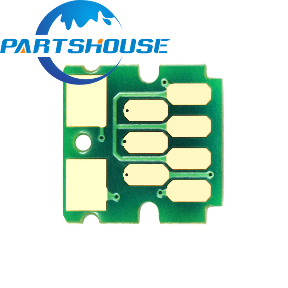 C9345 ชิปสําหรับ Epson L8050 L8180 L8160 L15158 L15168 L15150 L15160 L6558 st-c8000 กล่องบํารุงรักษา