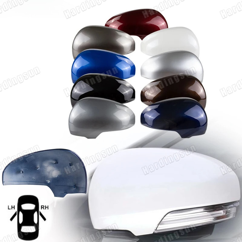 อุปกรณ์เสริมสําหรับรถยนต์ Toyota IQ Prius Verso Mirror Cover Housing Lid Case