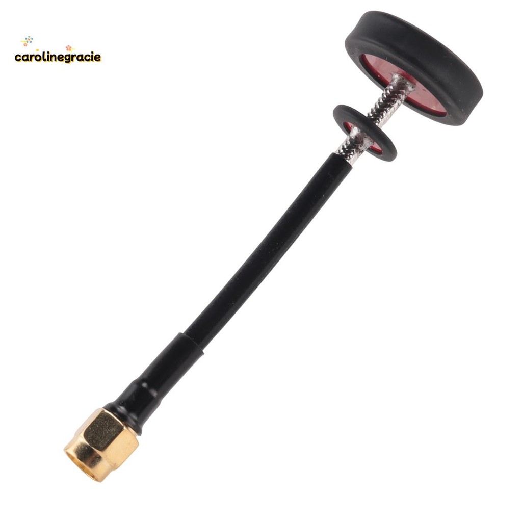 1 ชิ้นสําหรับ Pagoda 2 5.8G Omnidirectional Omni FPV Flat Panel Pagoda Antenna 80Mm 5DBi 50W ()