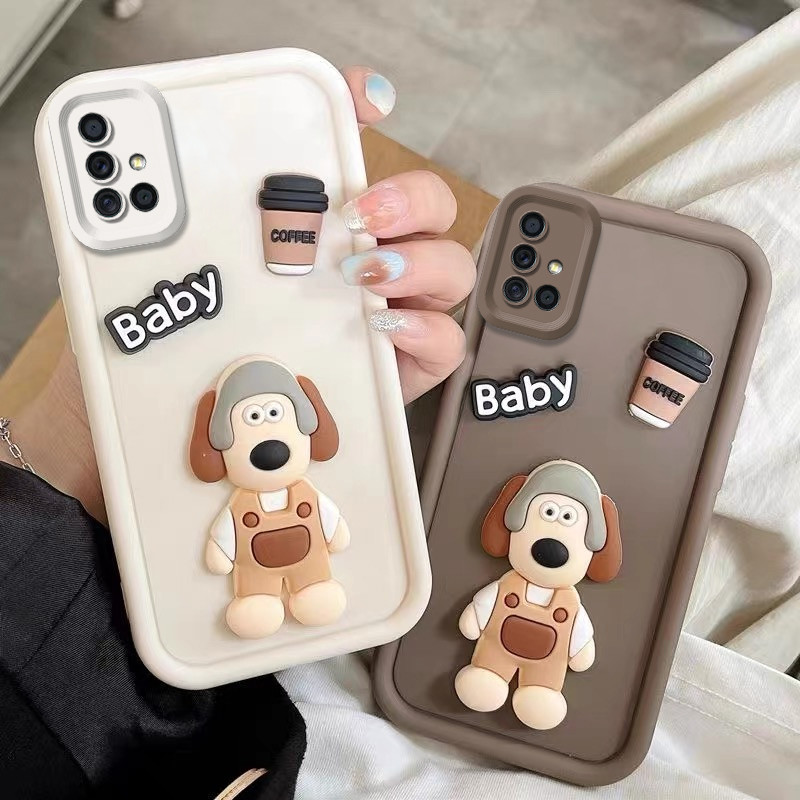 เคส samsung a71 ปลอก samsung a71 เคสโทรศัพท์อนิเมะการ์ตูนแฟชั่นใหม่